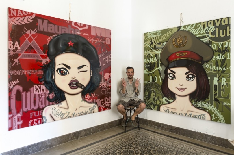 Da Casale a Palermo: il popsurrealismo di Max Ferrigno